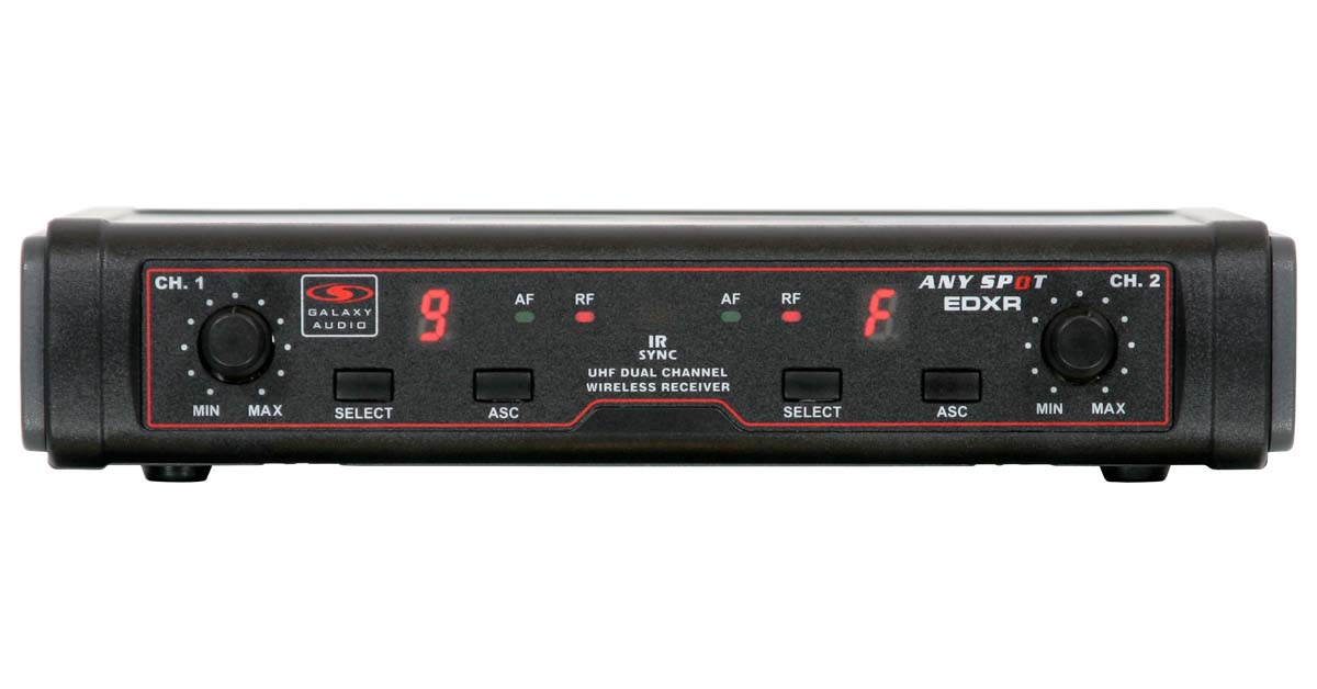EDX Wireless Microphone Reciever