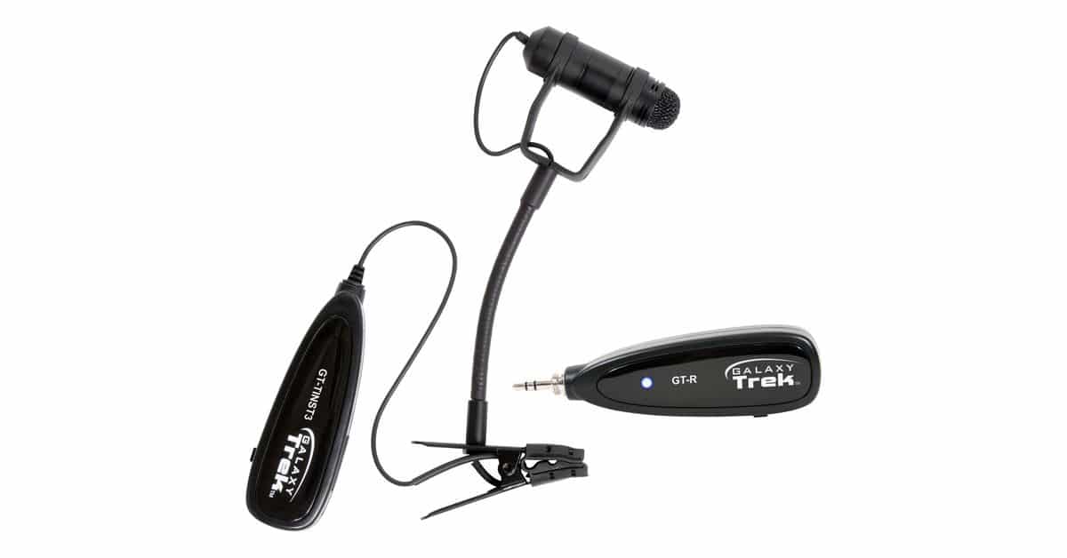 GT-INST-3 Wireless Portable Horn Mic- DISCONTINUED