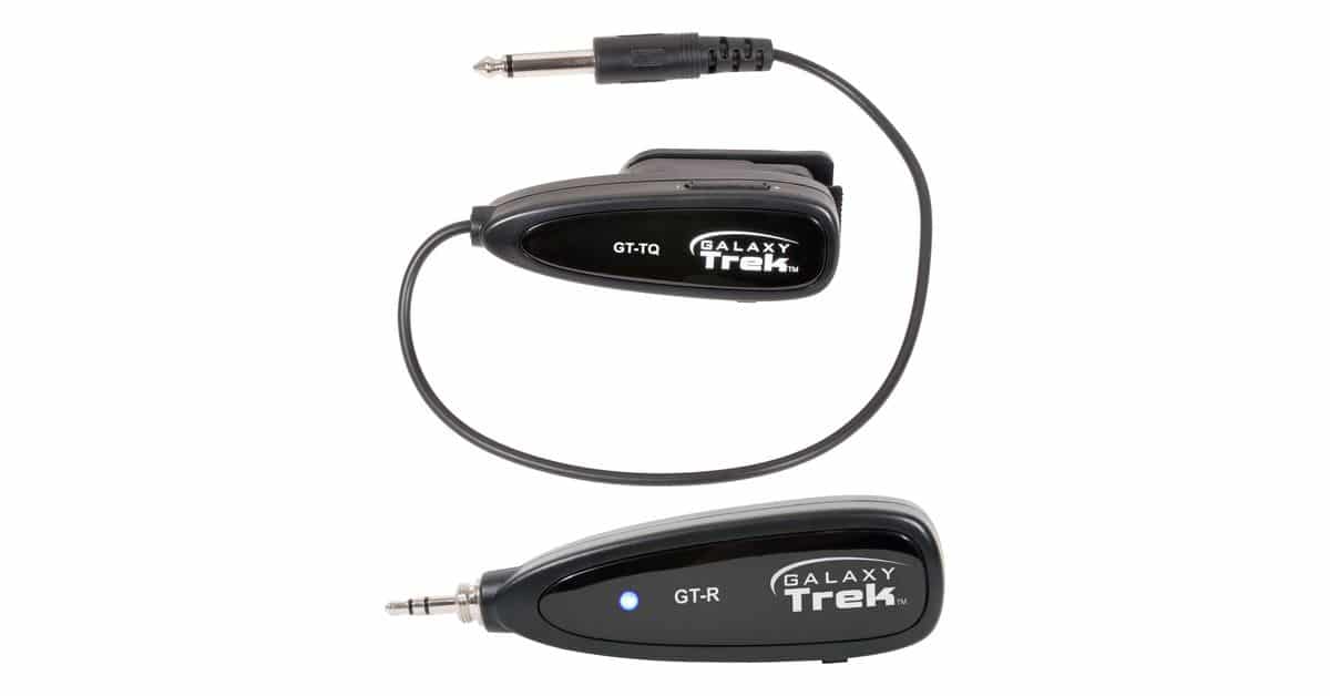 GT-Q Wireless Portable Guitar Transmitter (DISCONTINUED)