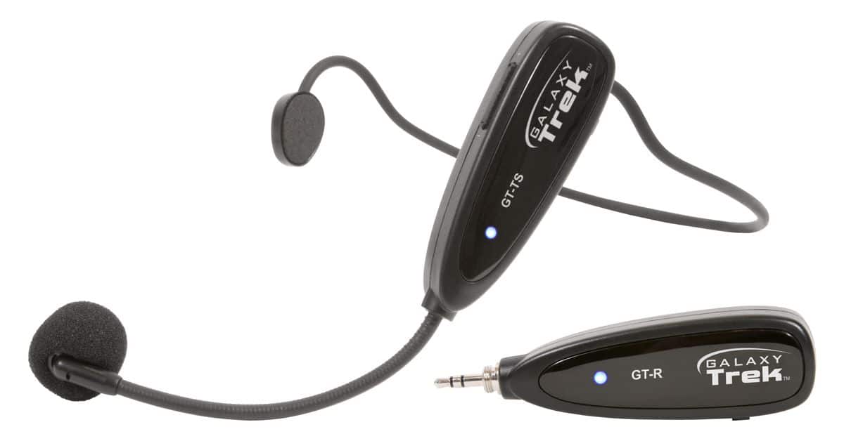 GT-S Portable Wireless Headset Mic