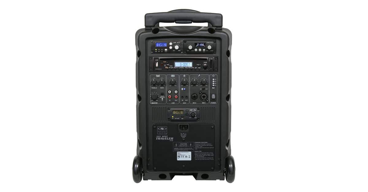 TV8 v2 galaxy audio PA system