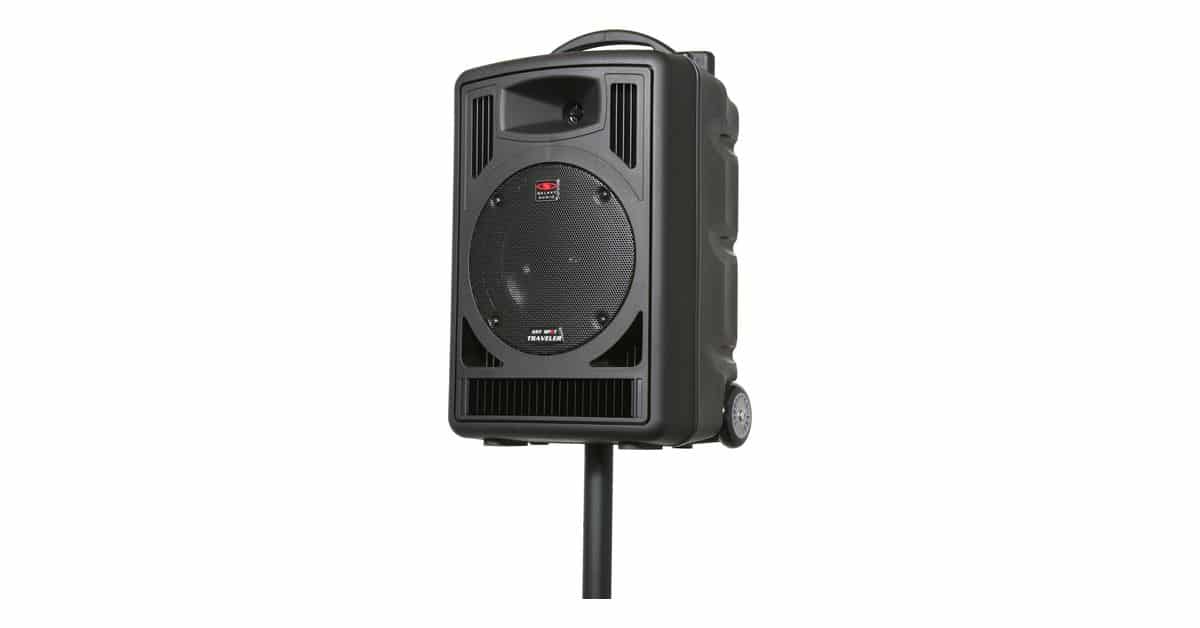 TV8 v2 self-powered PA system